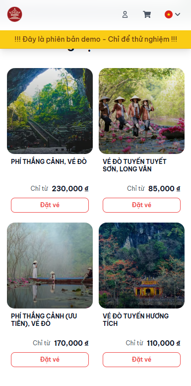 Booking Engine Mobile Preview