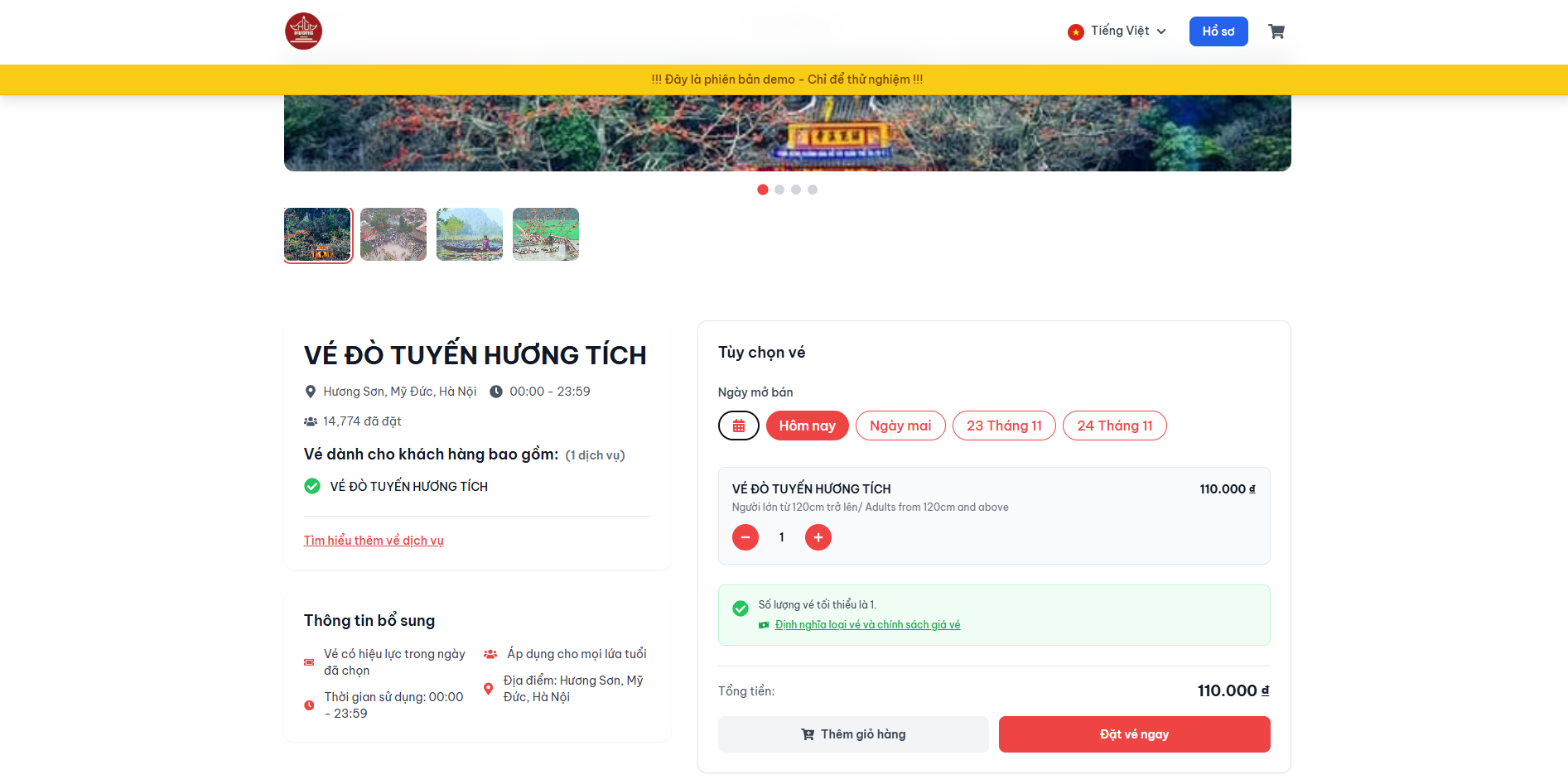 ThinkBox Booking Engine