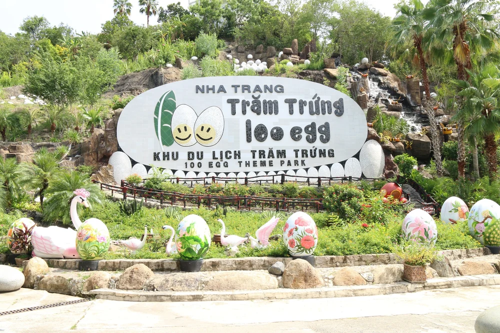 Khu Du Lịch Trăm Trứng Nha Trang - Tắm Bùn Khoáng