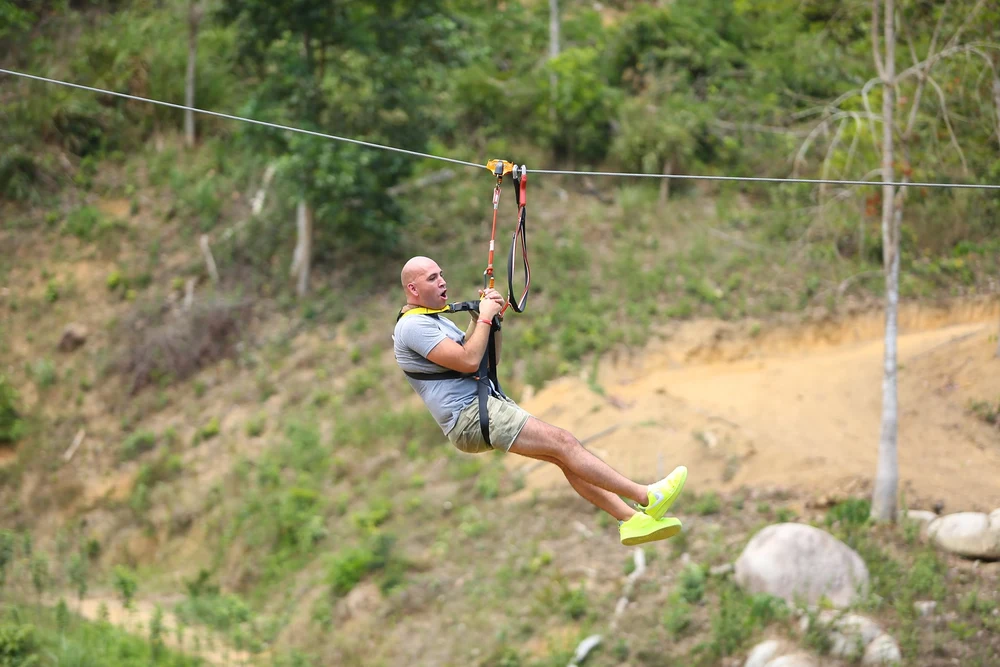 Kong Forest - Zipline Canopy Dài Nhất Việt Nam