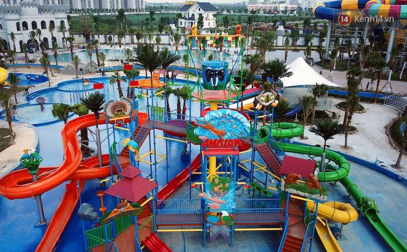 Công viên nước Thanh Hà - điểm tụ họp lý tưởng