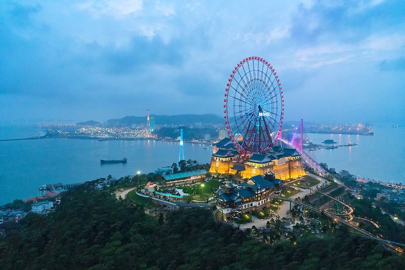 Top 13 công viên giải trí ấn tượng bậc nhất Việt Nam khiến bạn mê tít