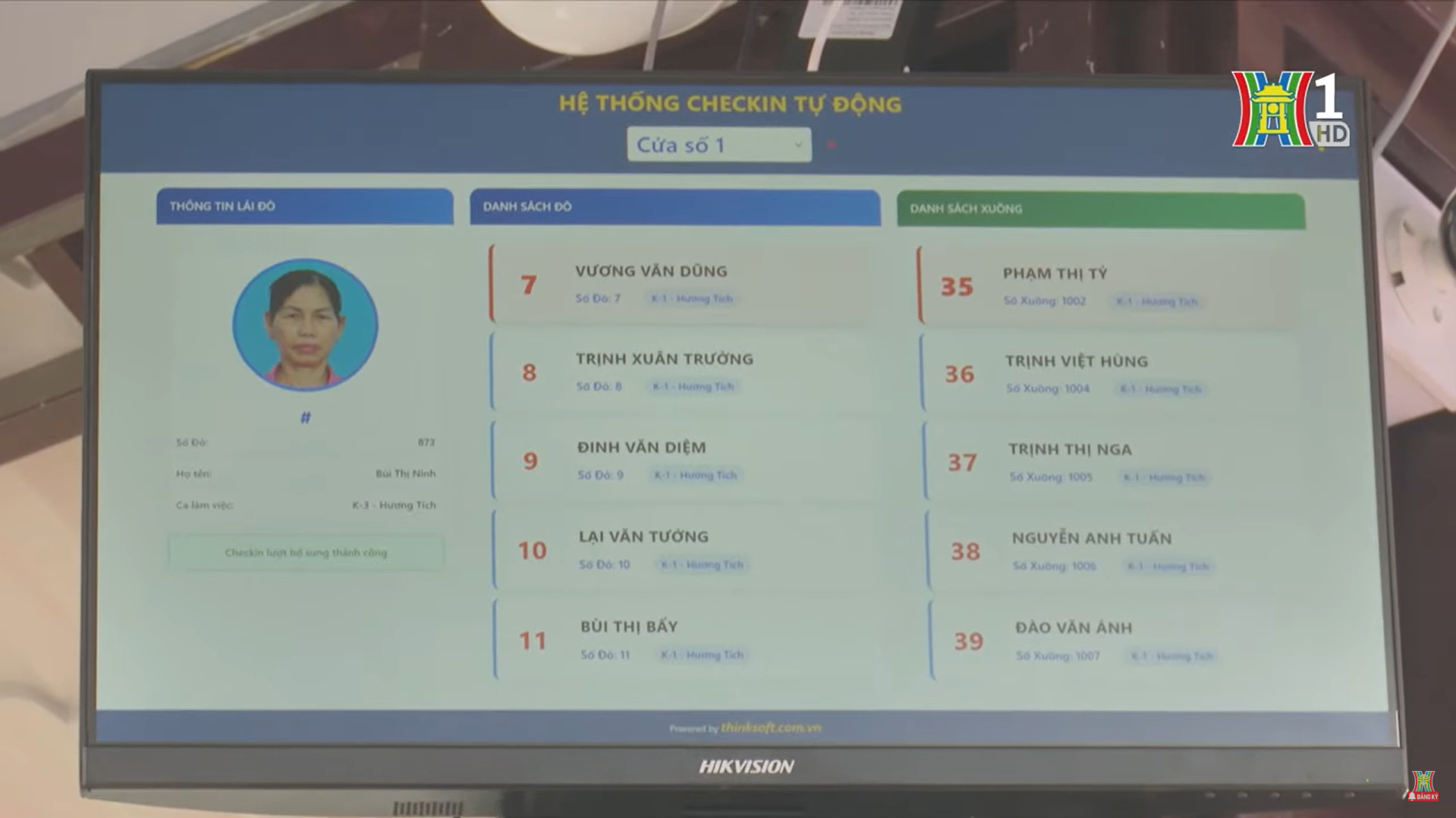 Hệ thống check-in và quét QR tại Chùa Hương