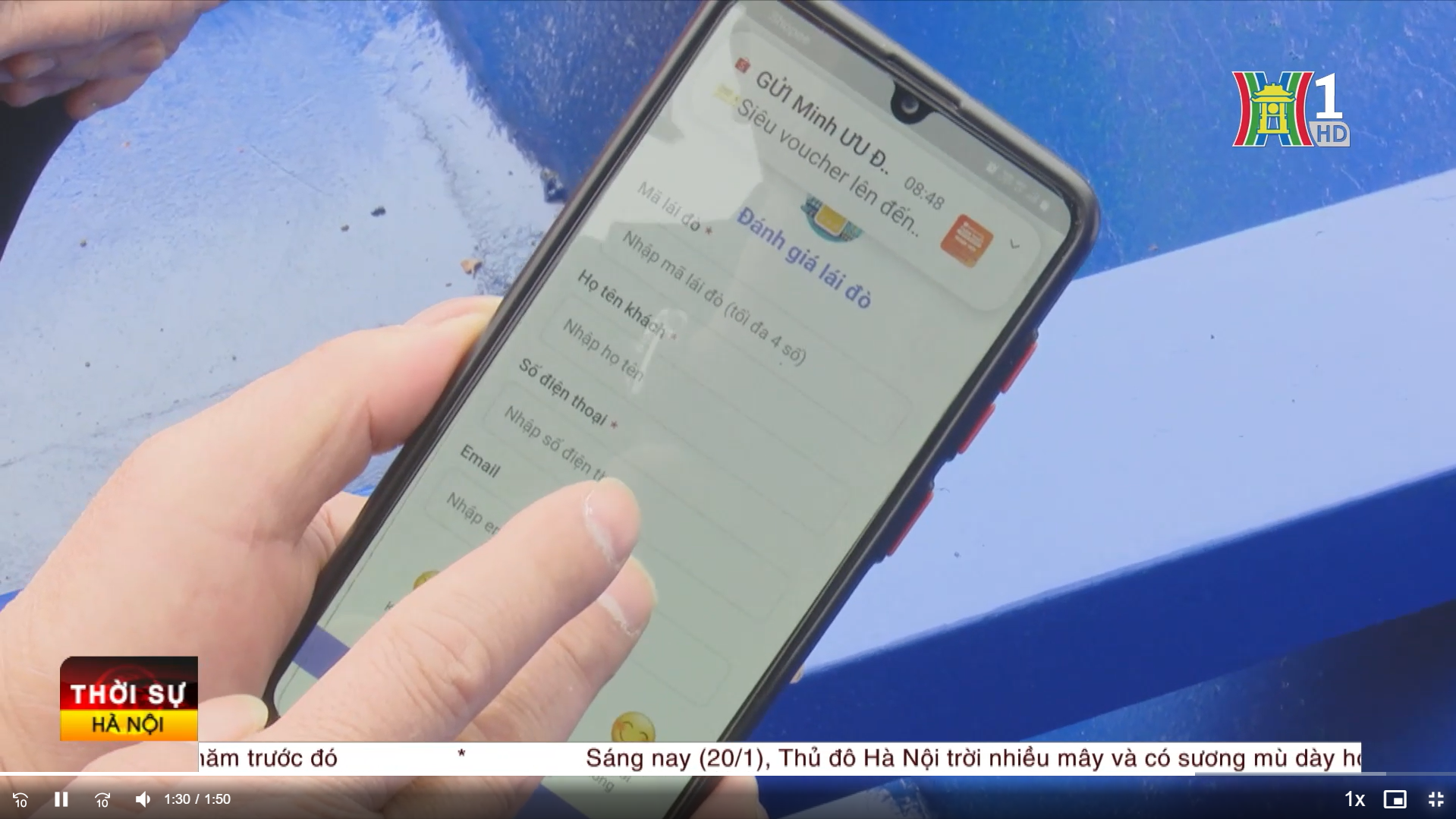 Hệ thống phản hồi và đánh giá dịch vụ tại Chùa Hương