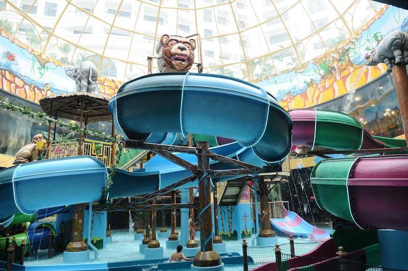 Vinpearl Park Royal City và vẻ đẹp độc đáo